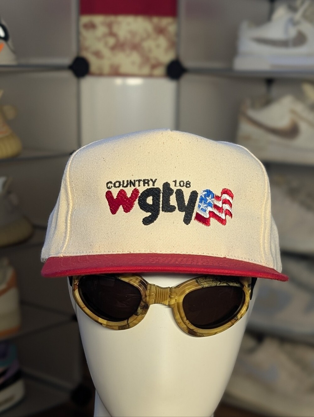 WGTY County Radio Vintage Hat (OS)